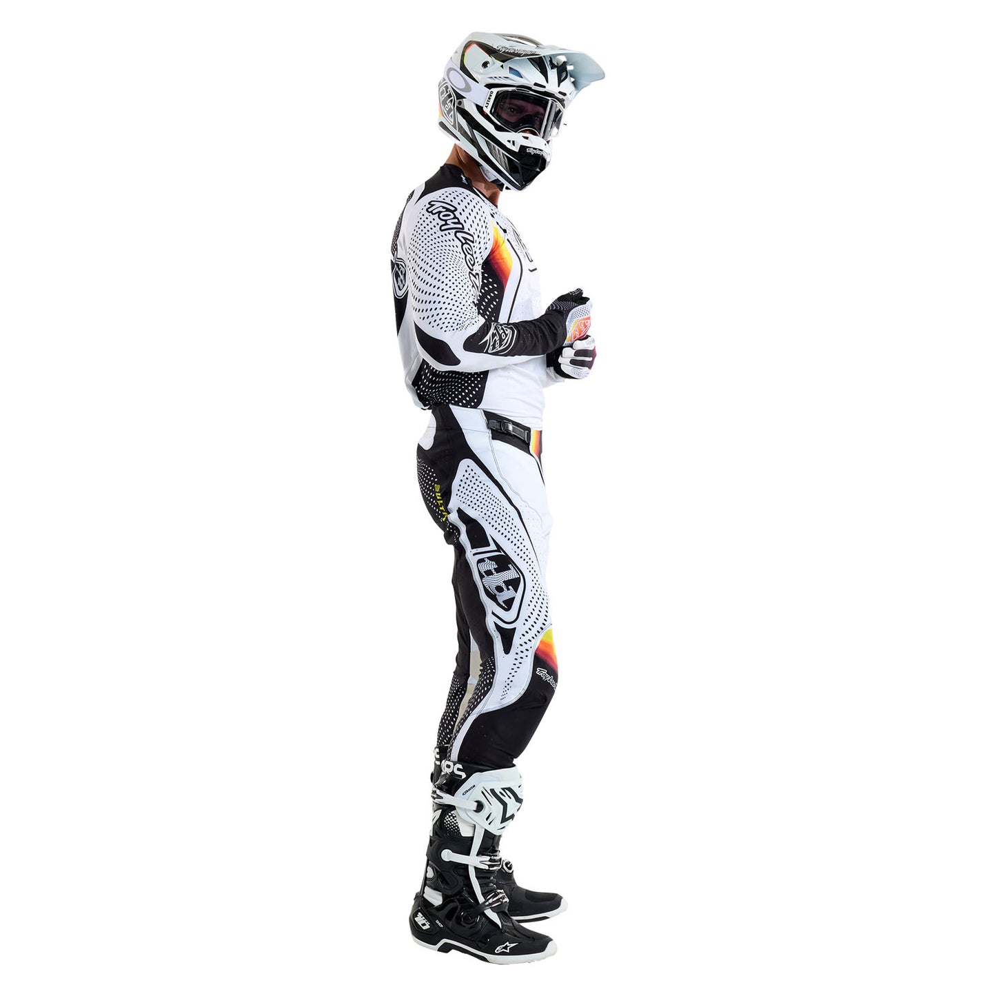 Pantalon SE Ultra Blanc Optique