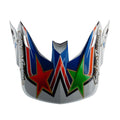 SE5 Visor Rays White / Blue