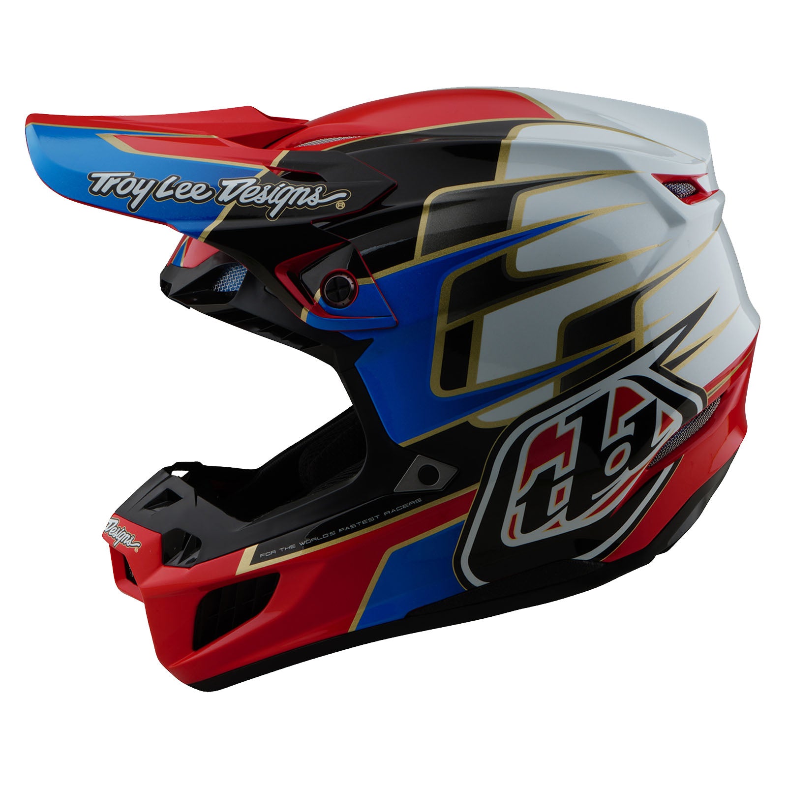 SE5 Composite Helmet Speed Red – Troy Lee Designs