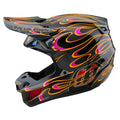Casque composite SE5 noir/gris flammé