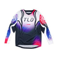 Youth GP Pro Jersey Drip Black / Purple