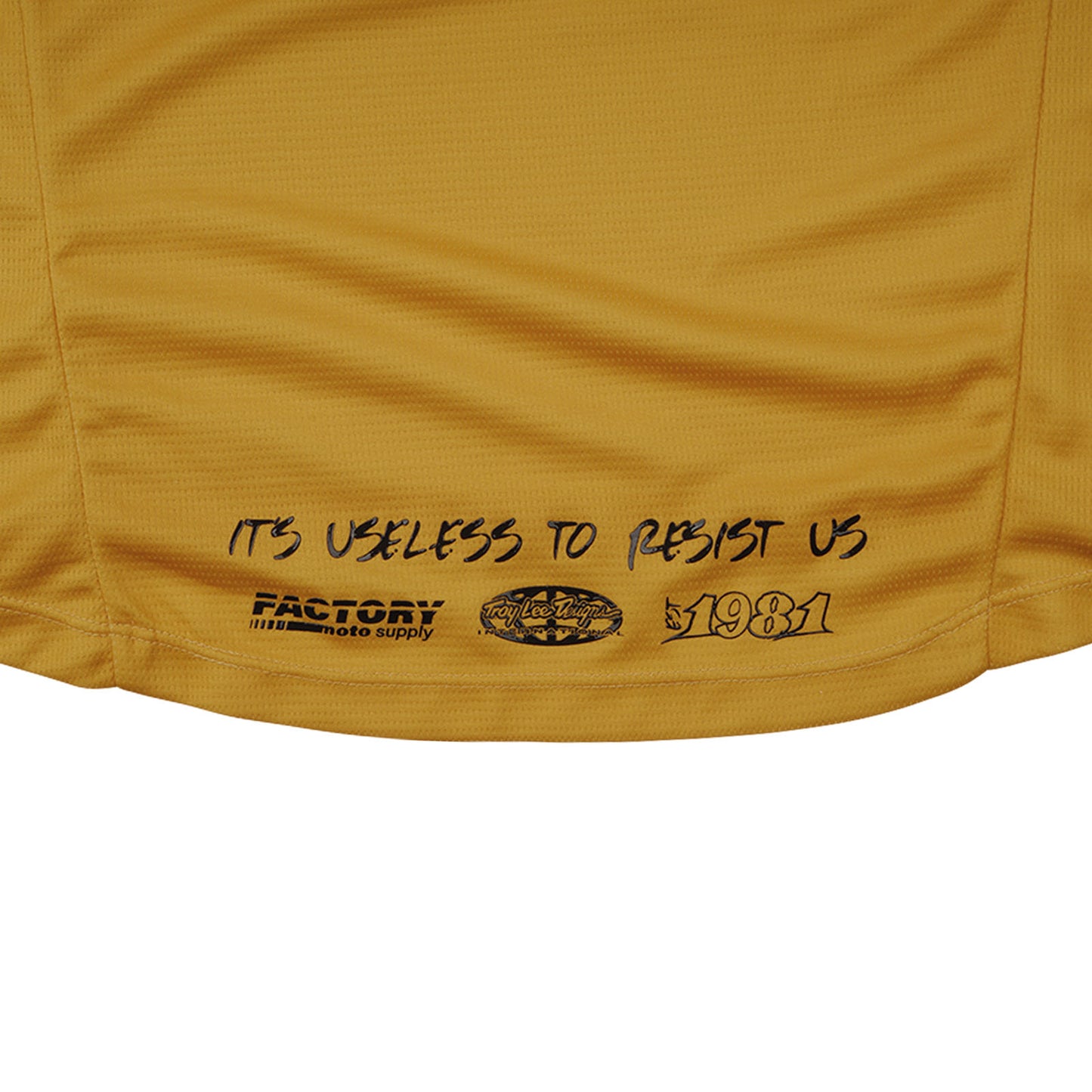 Maillot Pro GP Jeunesse Factory Gold