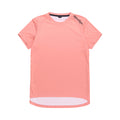 Maillot Lilium à manches courtes pour femme, mono terre cuite