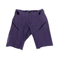 Short Lilium pour femme avec doublure, violet foncé uni