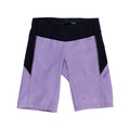 Short Luxe Femme Uni Améthyste