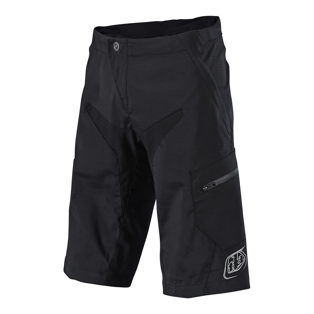 Moto Short No Liner Solid Black – Troy Lee Designs