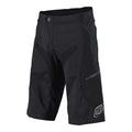 Short de moto sans doublure noir uni