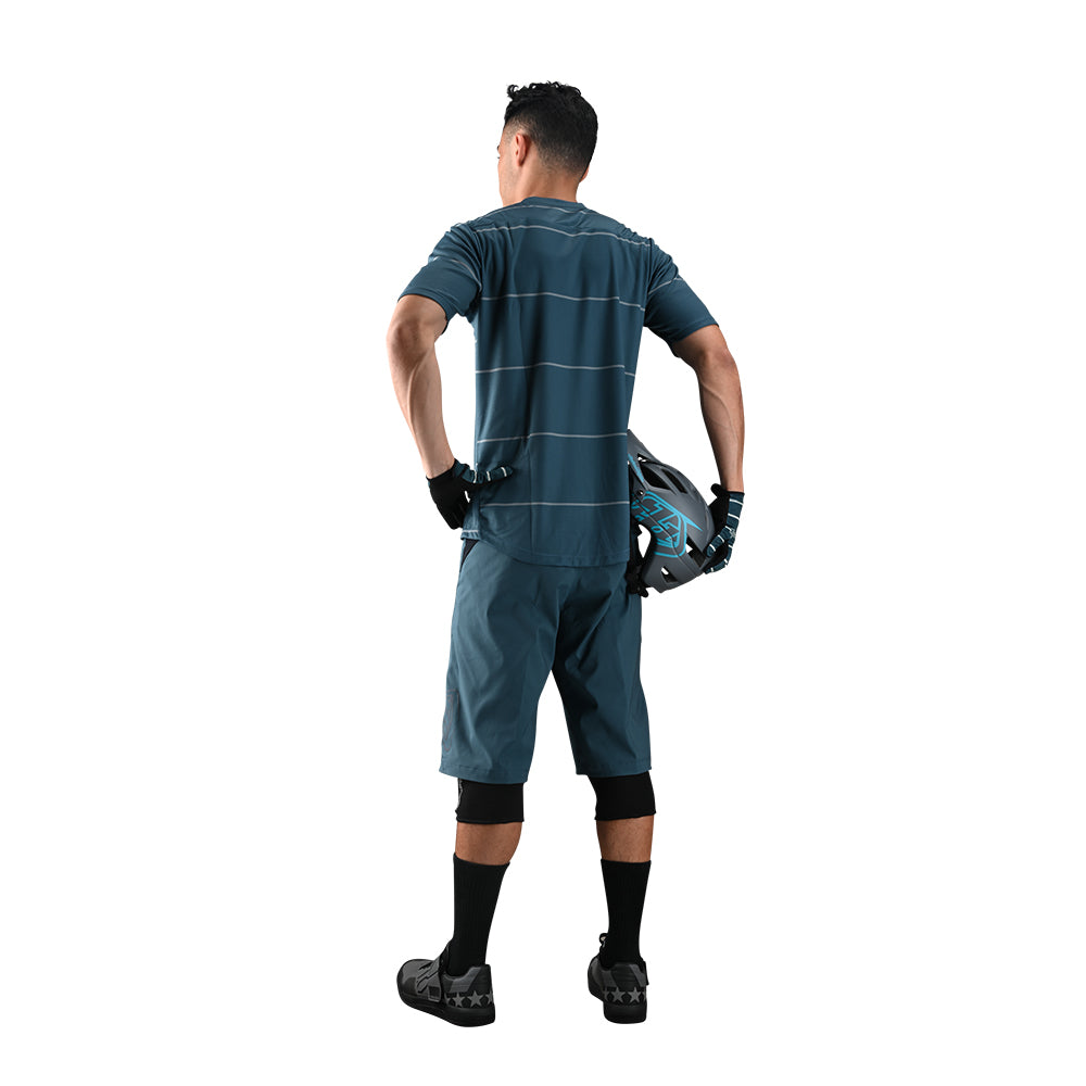 Flowline Short avec doublure solide Light Marine