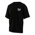 T-shirt à manches courtes pour enfant, motif plumes noires