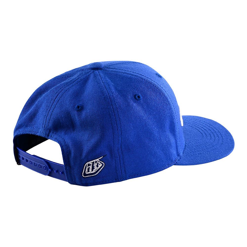 Casquette Snapback Signature Bleu/Blanc