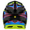 D4 Carbon Helmet Volt Black / Flo Yellow