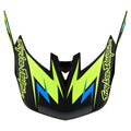 D4 Visor Volt Black / Flo Yellow