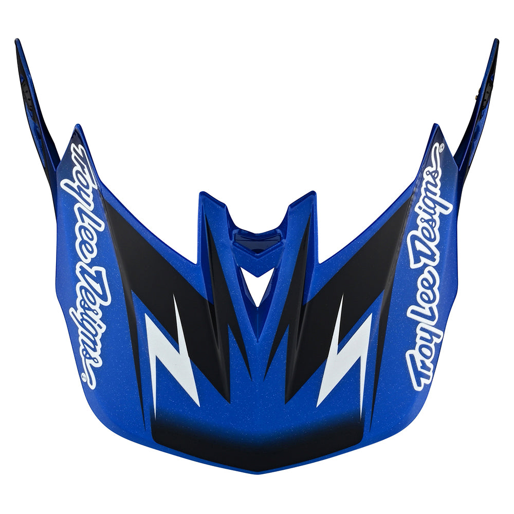 Visière D4 Bleu Volt