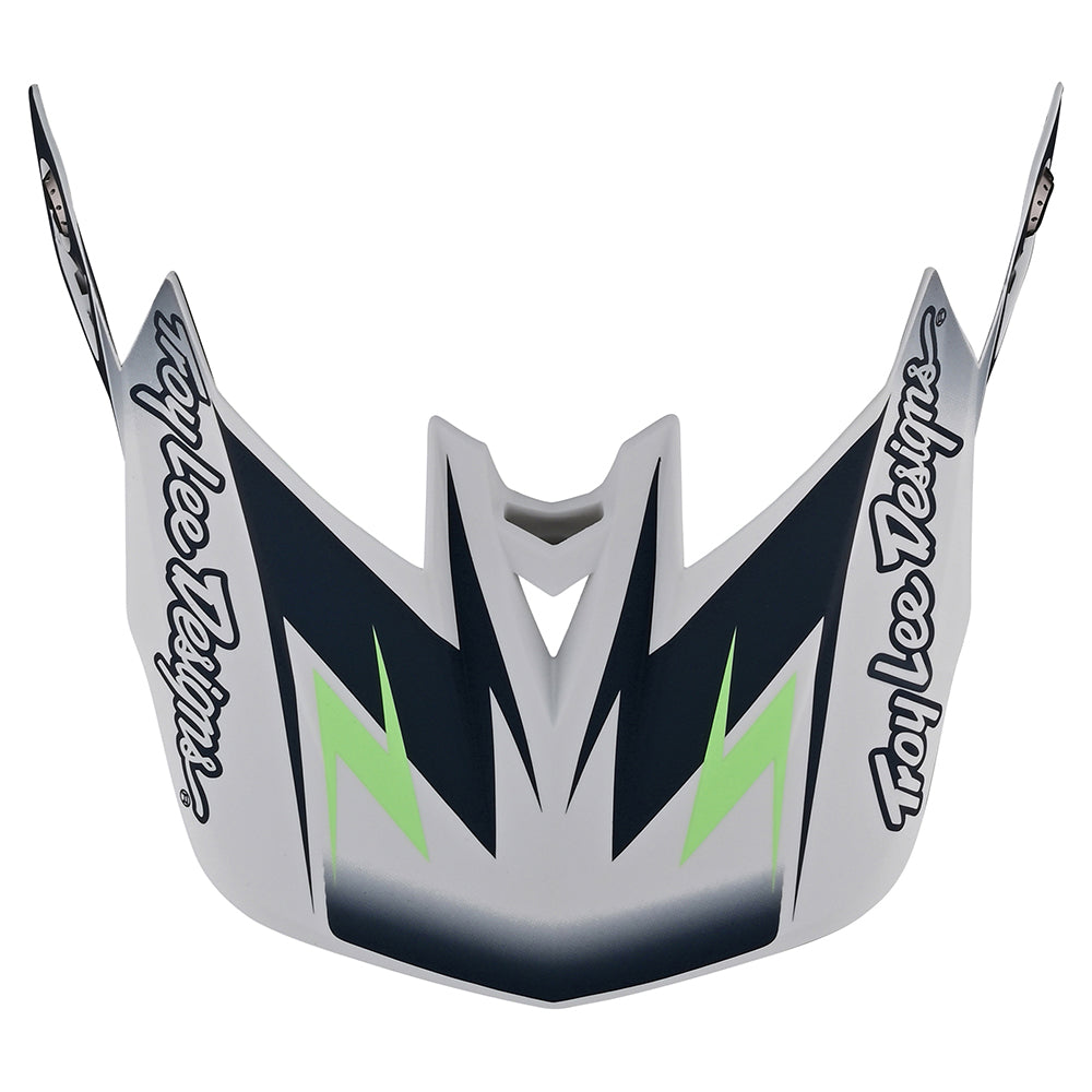 Visière D4 Volt White