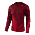 Maillot Skyline Air LS Décoloré Vin