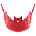 D4 Visor Shadow Glo Red