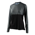 Womens Lilium LS Jersey Block Green / Black
