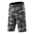 Short Skyline avec doublure camouflage brossé militaire