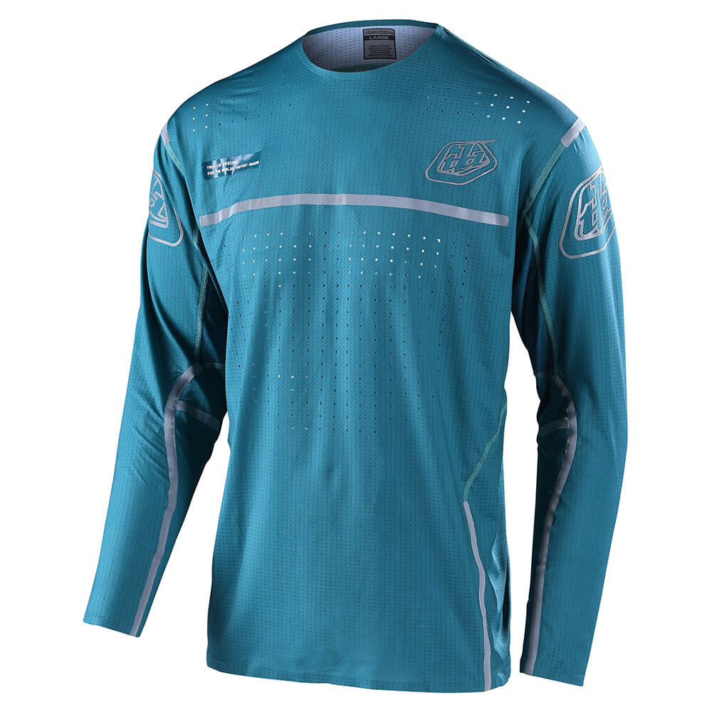 Sprint Ultra Jersey Lines Ivy / White – Troy Lee Designs