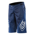 Short Sprint uni bleu ardoise foncé