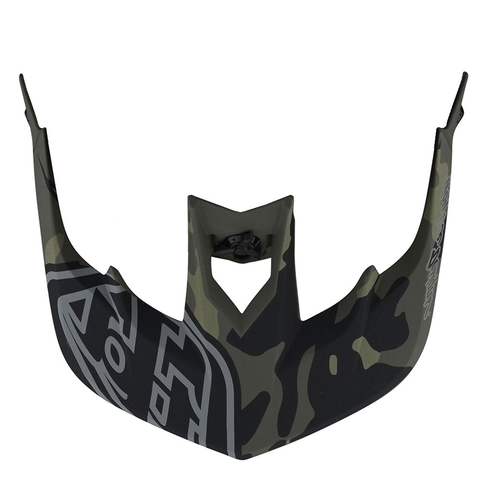 Visière de scène camouflage olive
