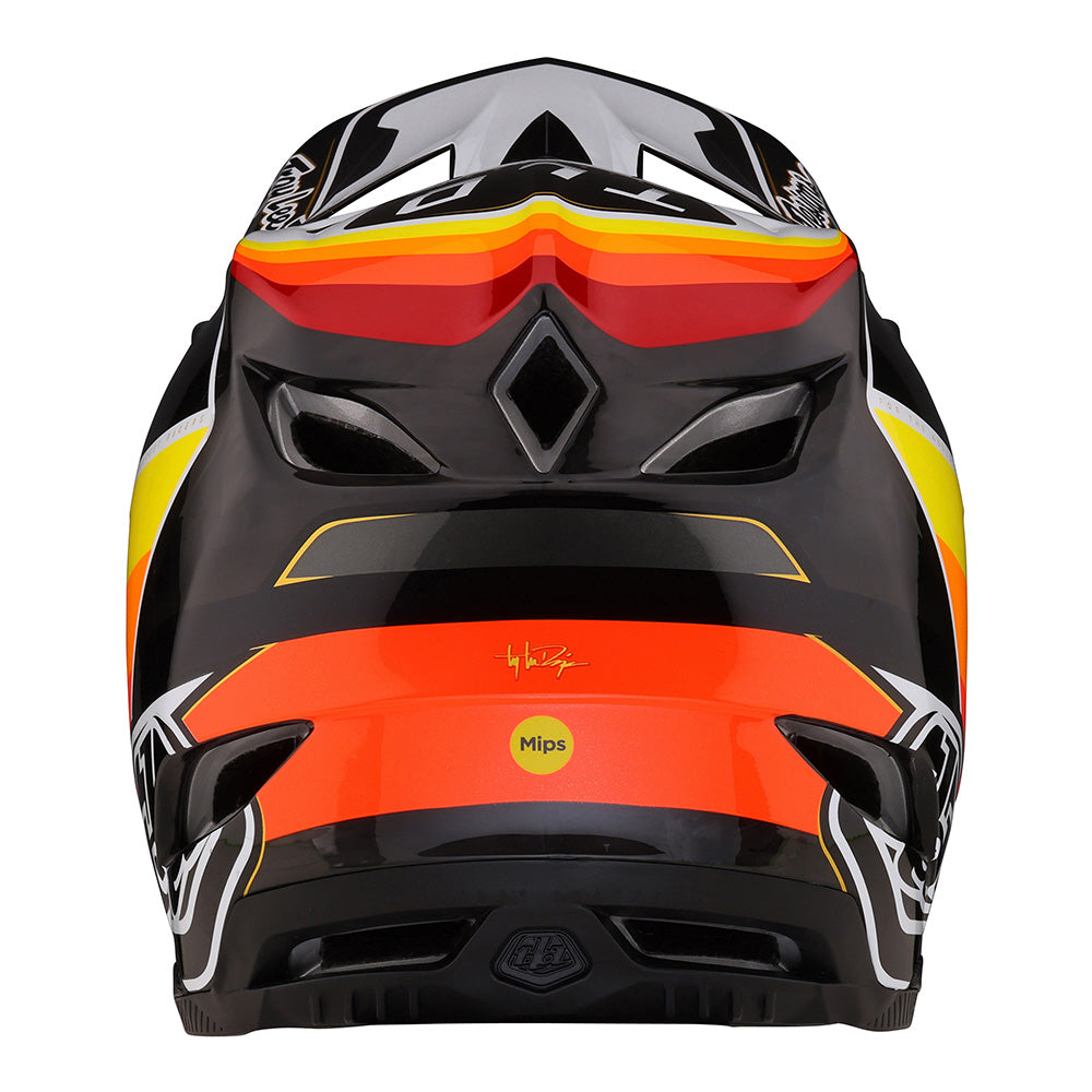 D4 Carbon Helmet Reverb Black / White