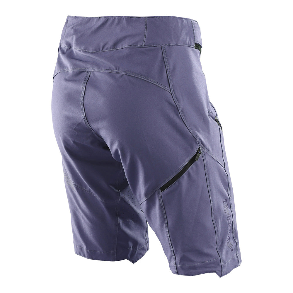Womens Lilium Short Shell Solid Lilac