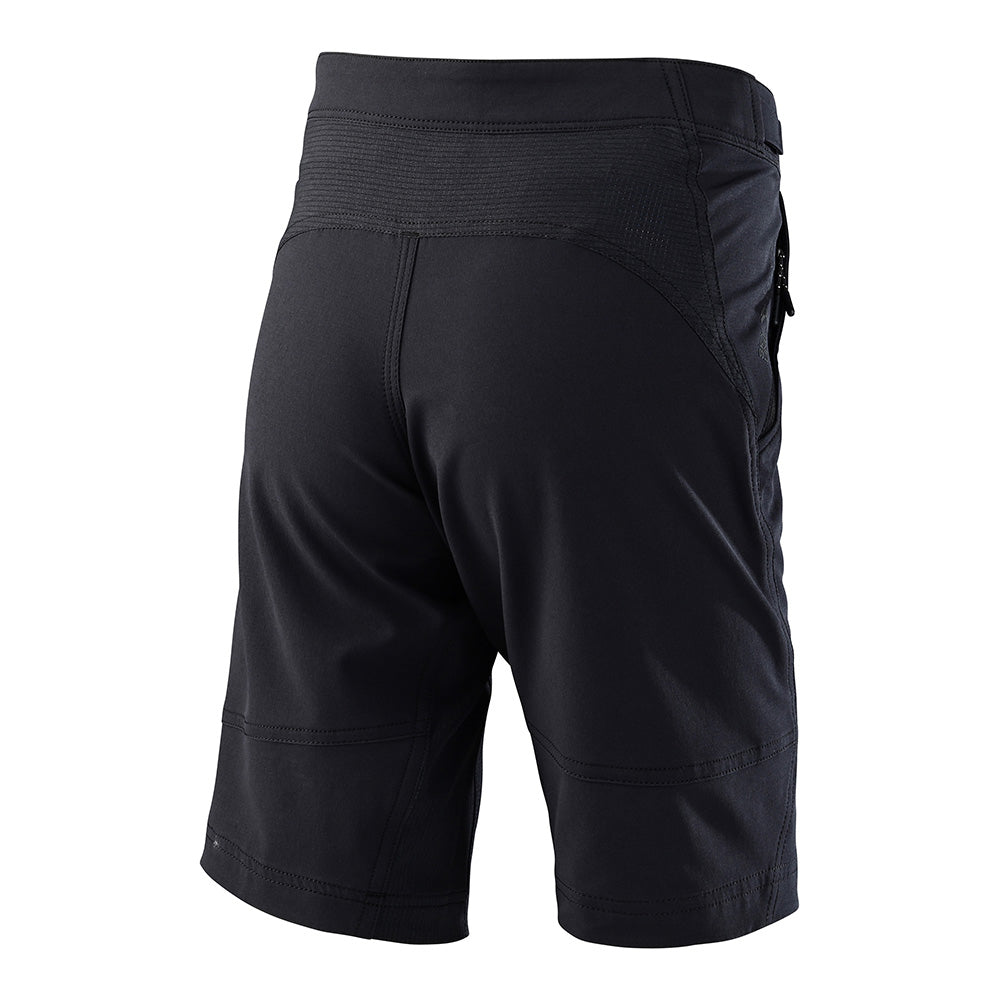 Short Skyline pour jeunes, mono noir