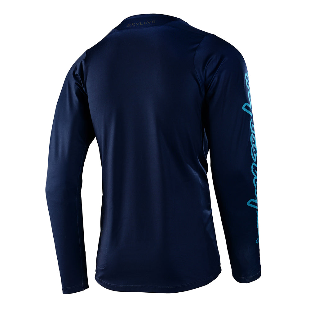 Skyline LS Chill Jersey Iconic Navy – Troy Lee Designs