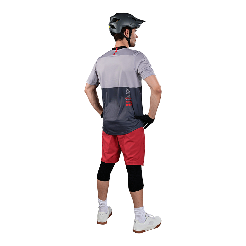 Ligne de flux SS Jersey Scripter Charbon
