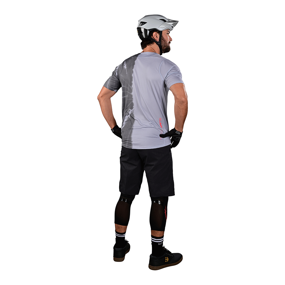 Maillot Skyline Air SS demi-teinture ciment