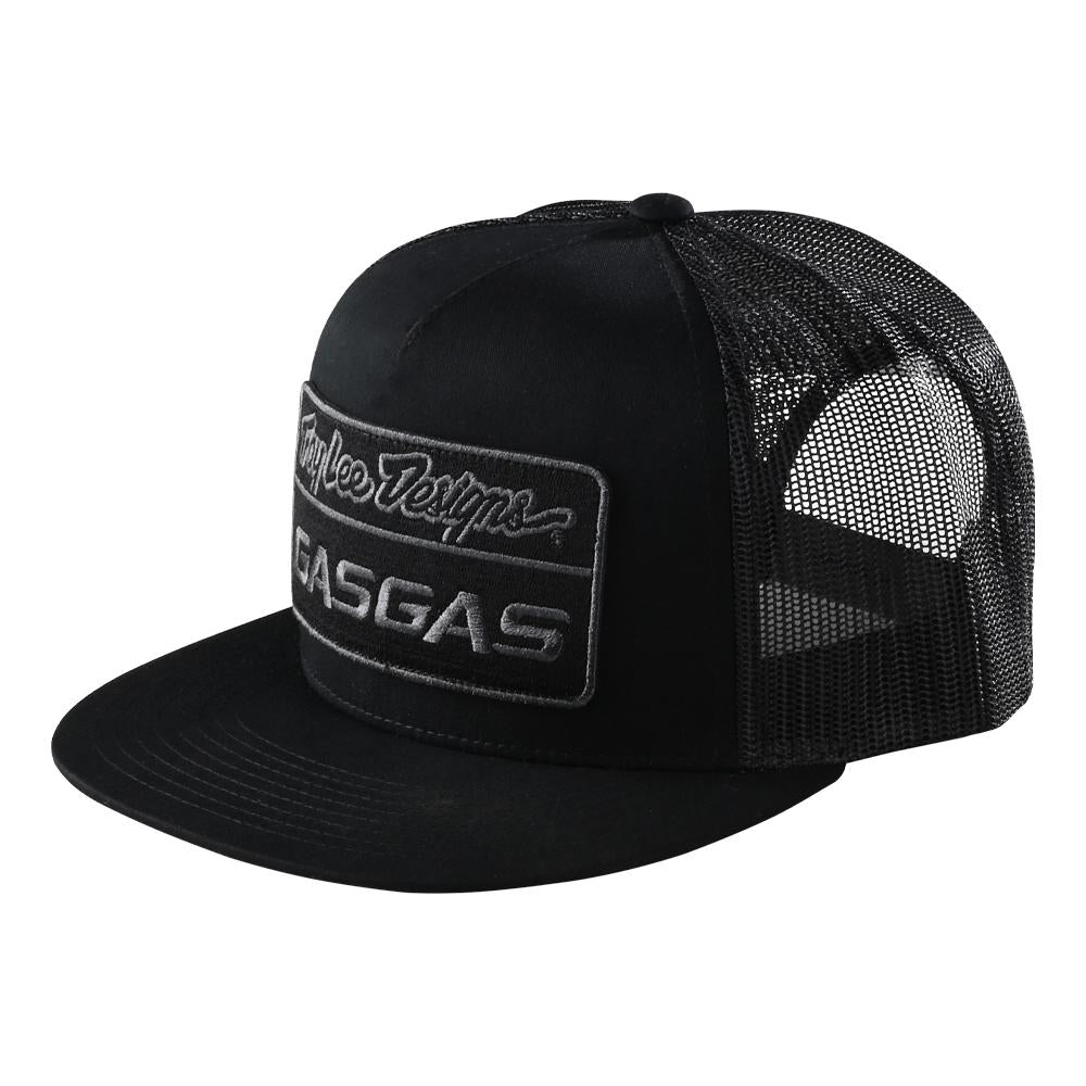 Icon Motosports Black Arc Mens Snapback Hats