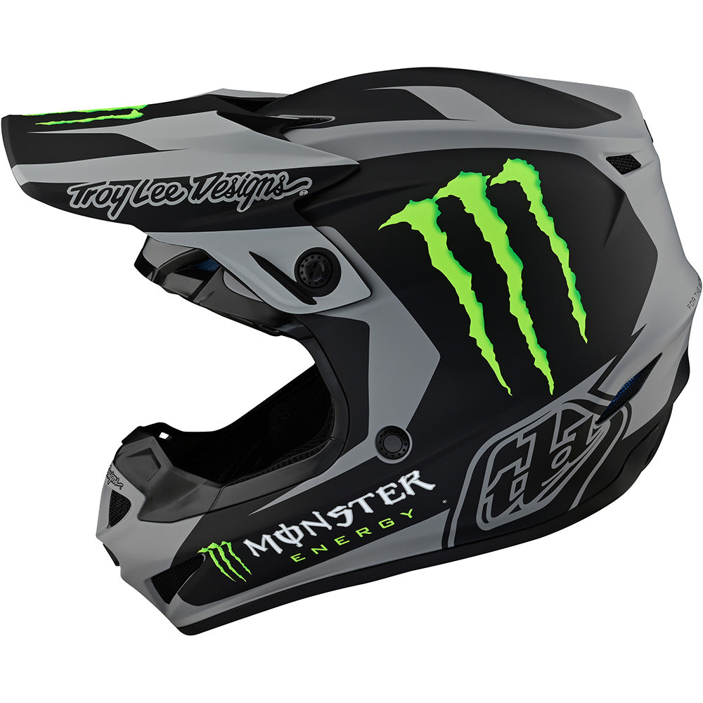 Troy lee designs cheap monster energy helmet