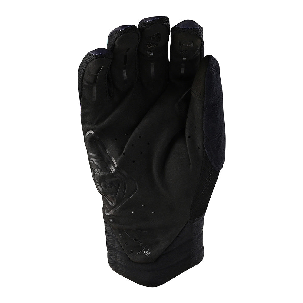 Gants Luxe pour femmes, noirs unis