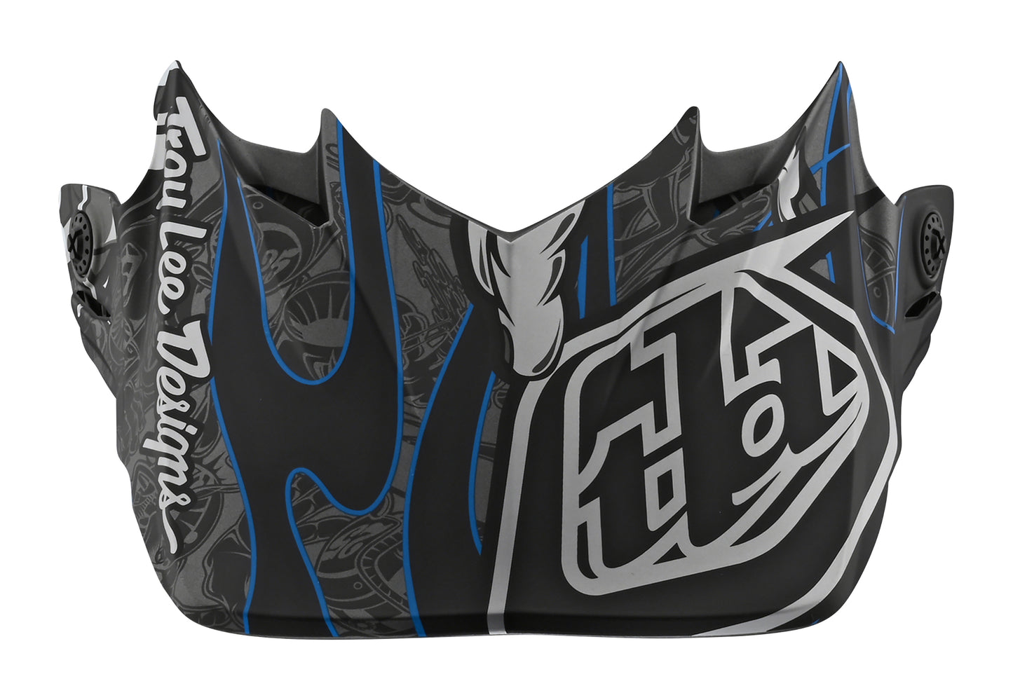 SE4 Visor Eyeball Black / Silver