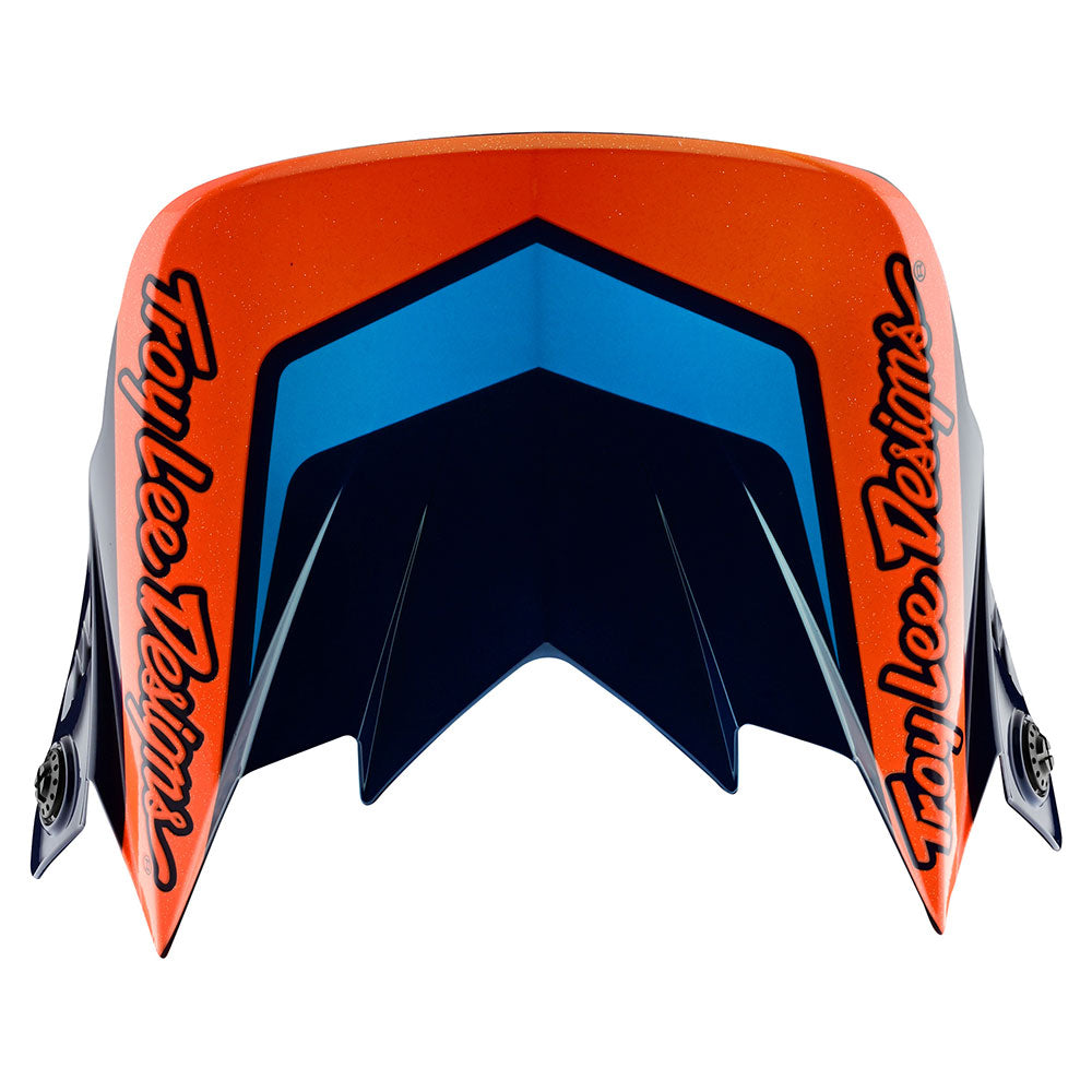 Visière GP Overload bleu marine/orange