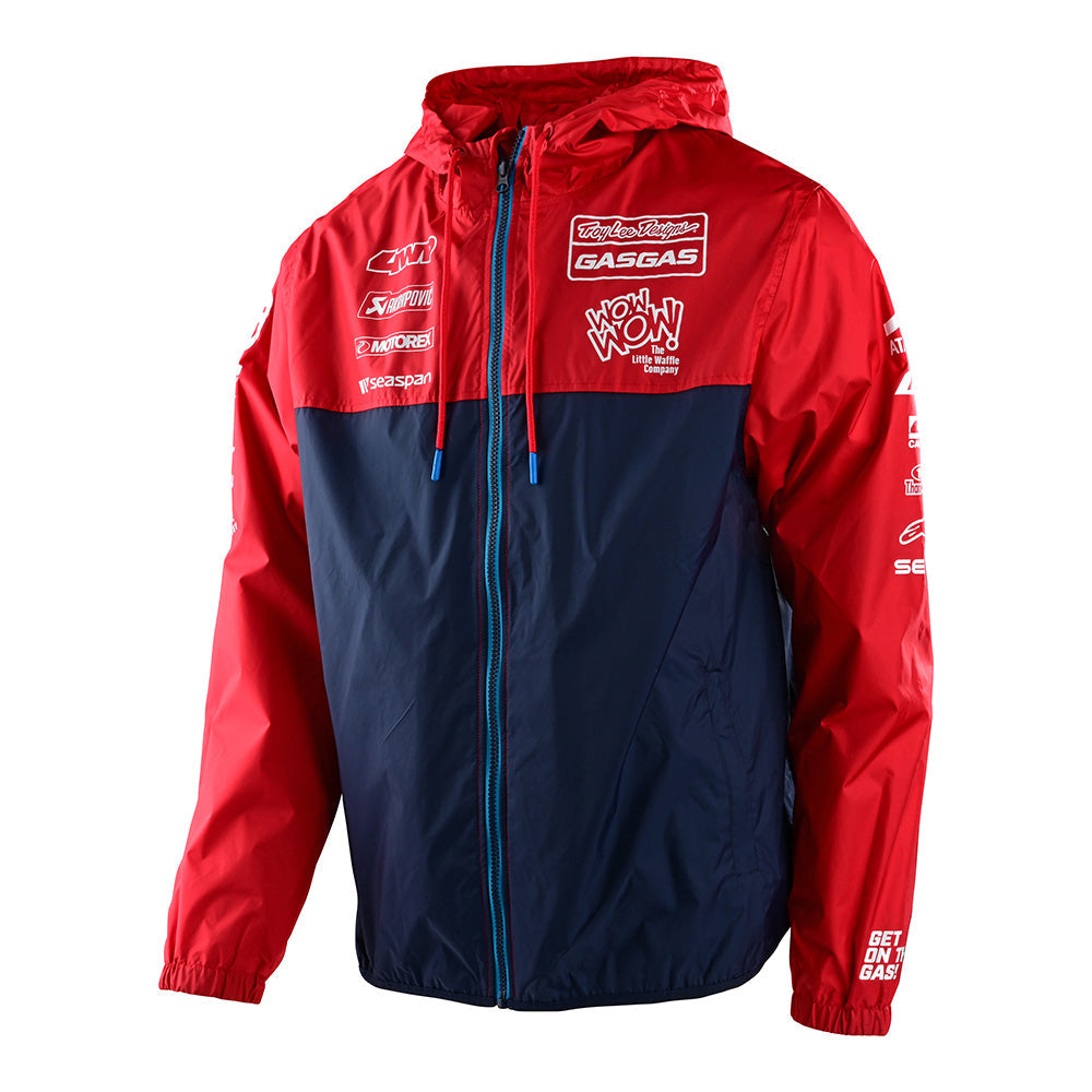 Water Resistant Windbreaker TLD GasGas Team Red / Navy – Troy Lee Designs  Canada