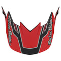 Visière GP Ritn rouge