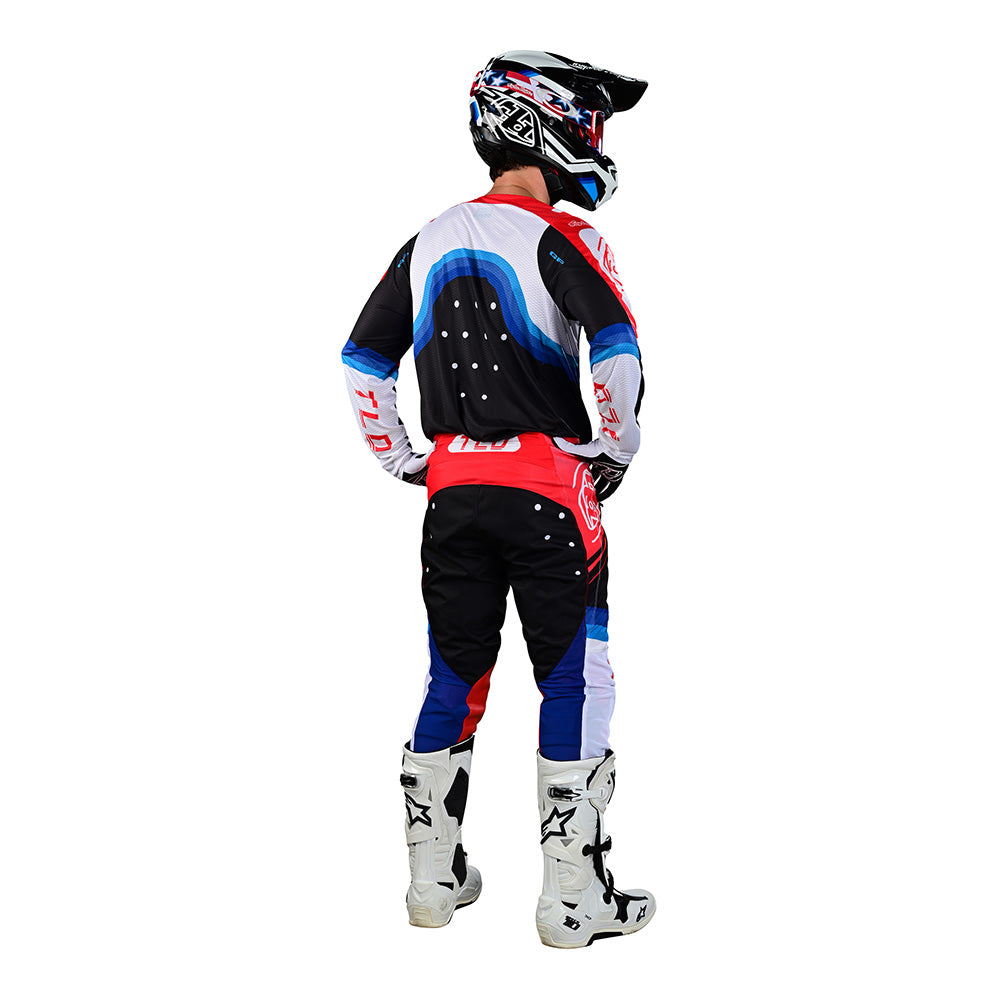 Pantalon de yoga GP Pro Air Apex Rouge/Noir