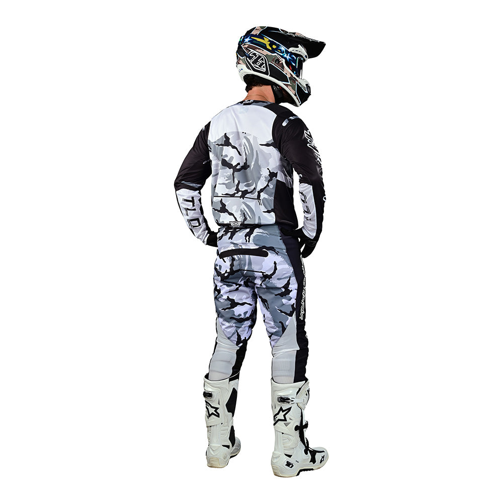 Pantalon GP Pro Blends Camouflage Noir/Blanc