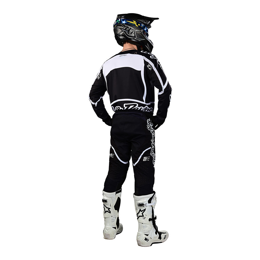 Maillot SE Pro Radian Noir/Blanc