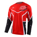 Maillot SE Pro Radian Rouge/Blanc