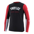 Maillot de jeune GP Pro Boltz Noir/Rouge
