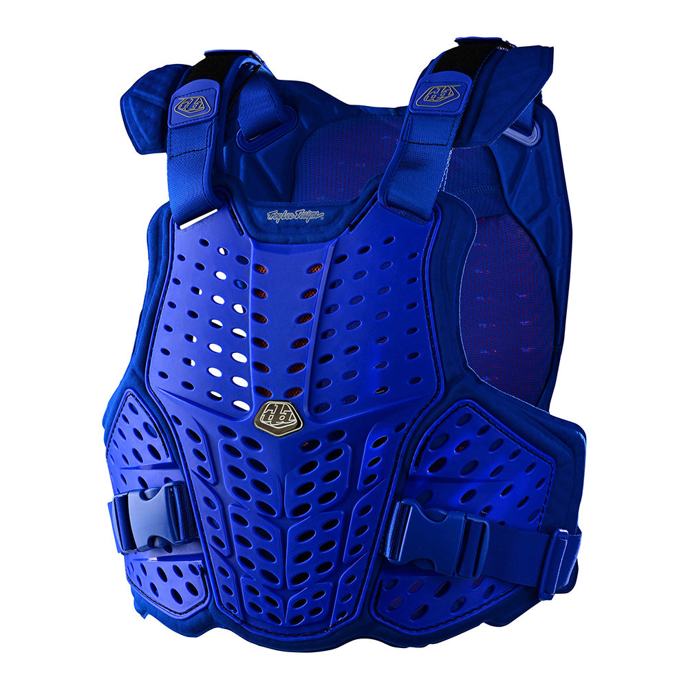 Rockfight CE Flex Chest Protector Solid Blue – Troy Lee Designs