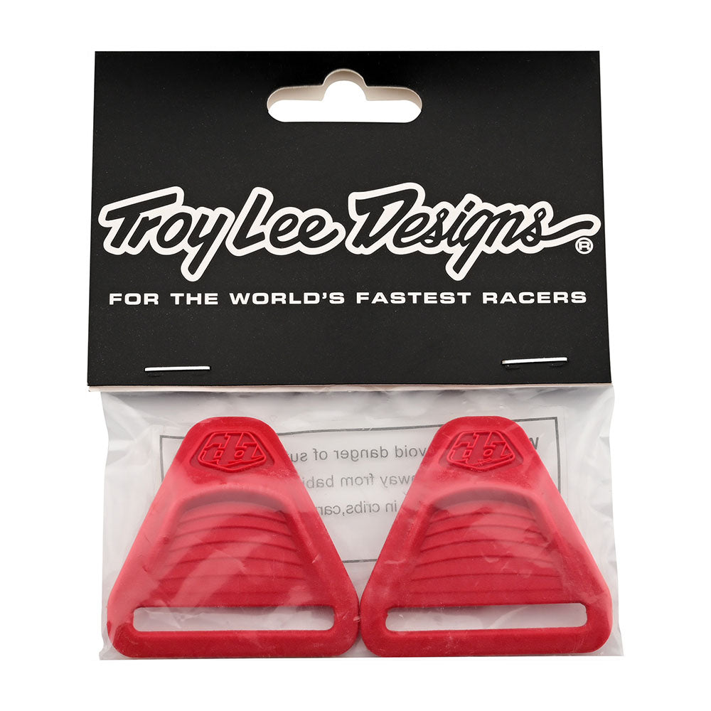 Boucle de rechange rouge uni pour genouillère Youth Rogue