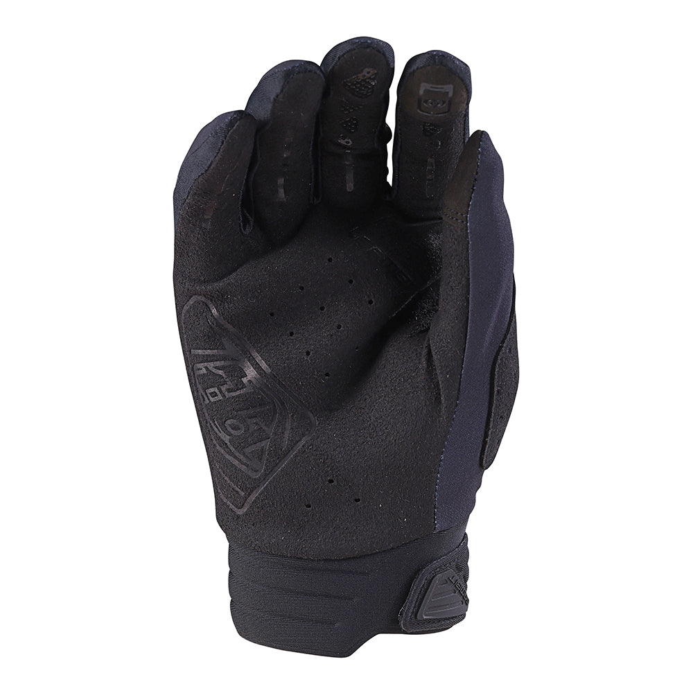 Womens Gambit Glove Stripe Black