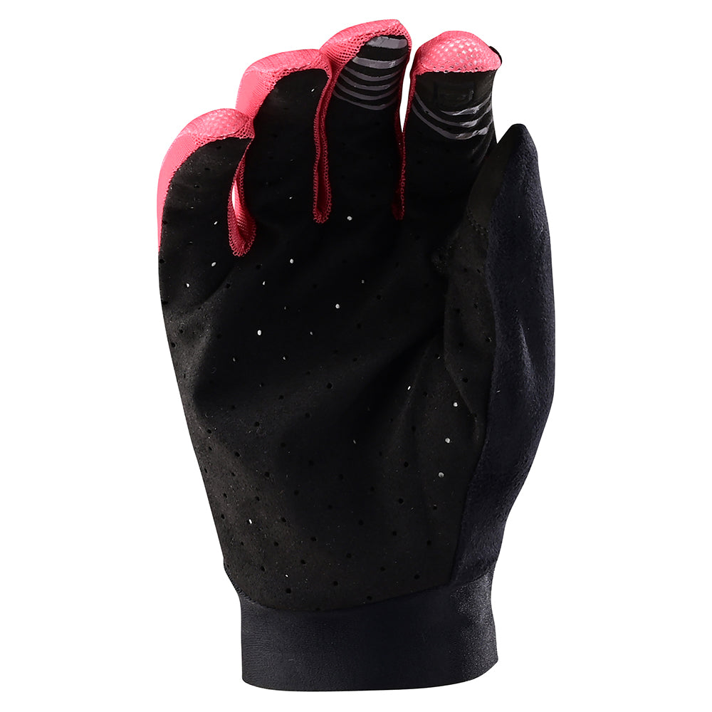 Womens Ace Glove Solid Firecracker