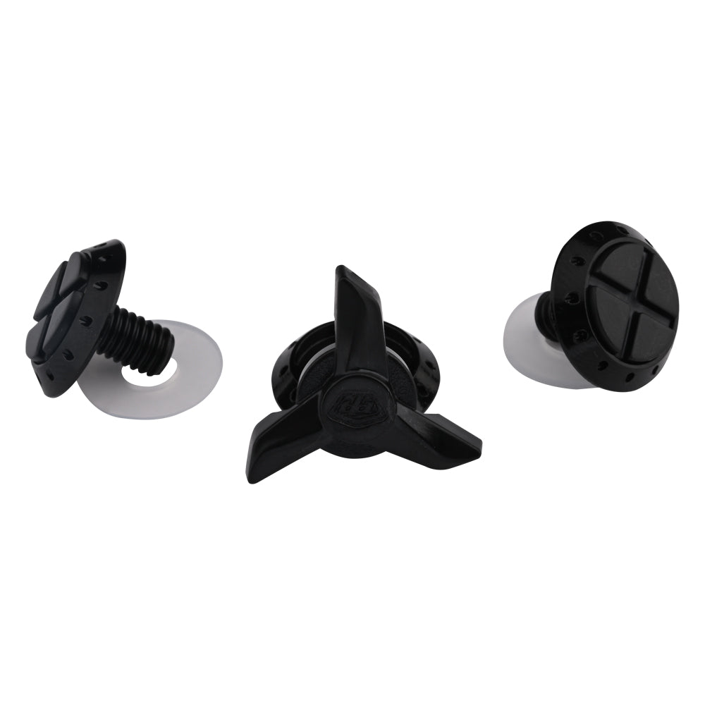 D4/STAGE/SE5 Visor Screw Solid Black – Troy Lee Designs