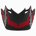 SE4 Visor TLD Polaris RZR Red