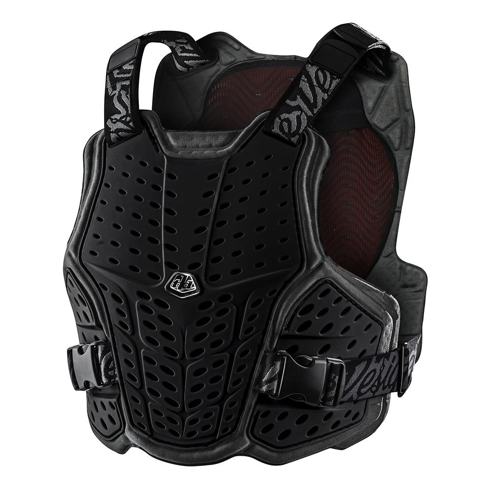 Rockfight CE Flex Chest Protector Solid Black – Troy Lee Designs